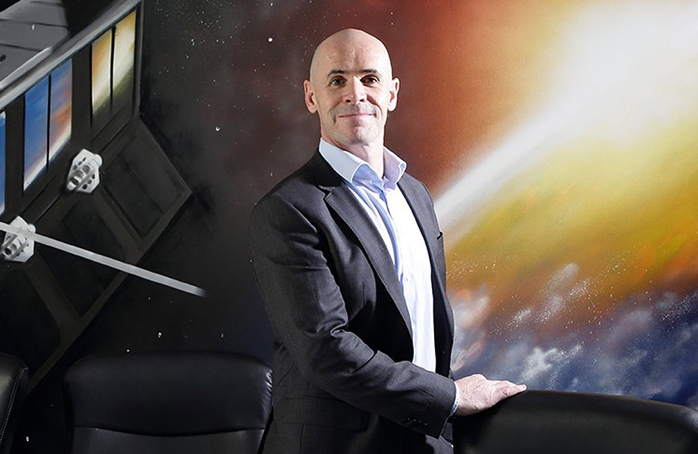 Clyde Space CEO Craig Clark awarded MBE