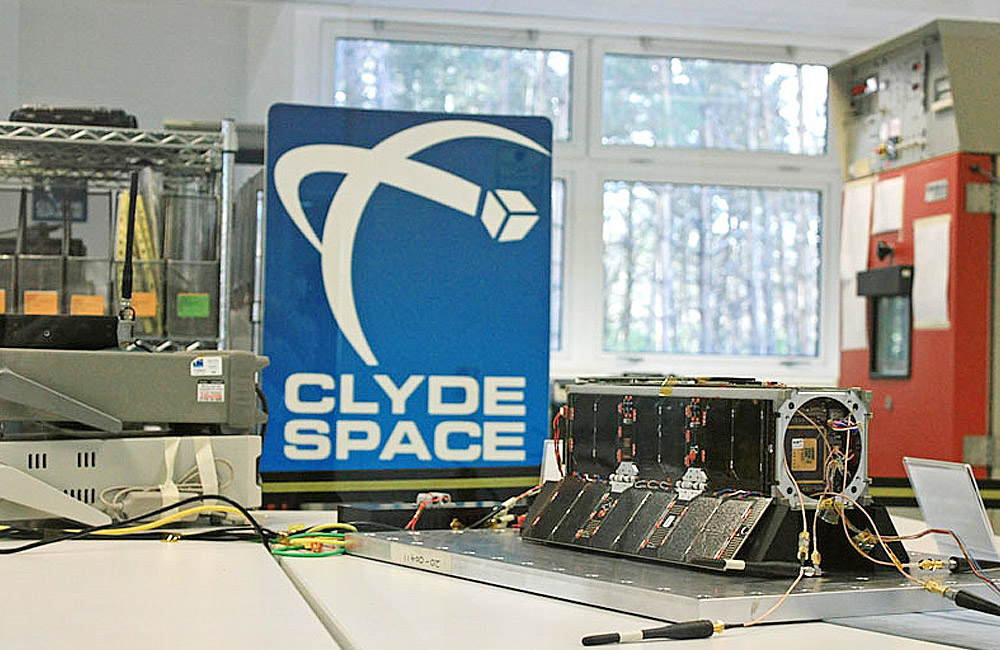 Lift-off for sales as Clyde Space satellite is shipped for launch