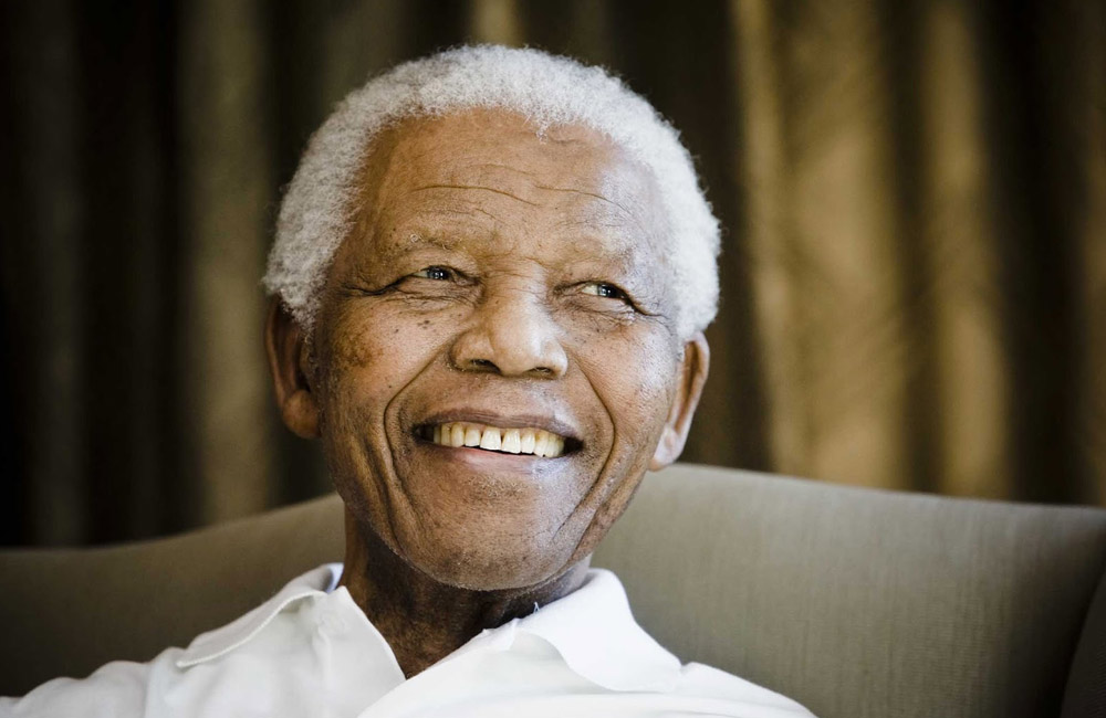 Nelson Mandela: A personal memory by Hugh Stewart
