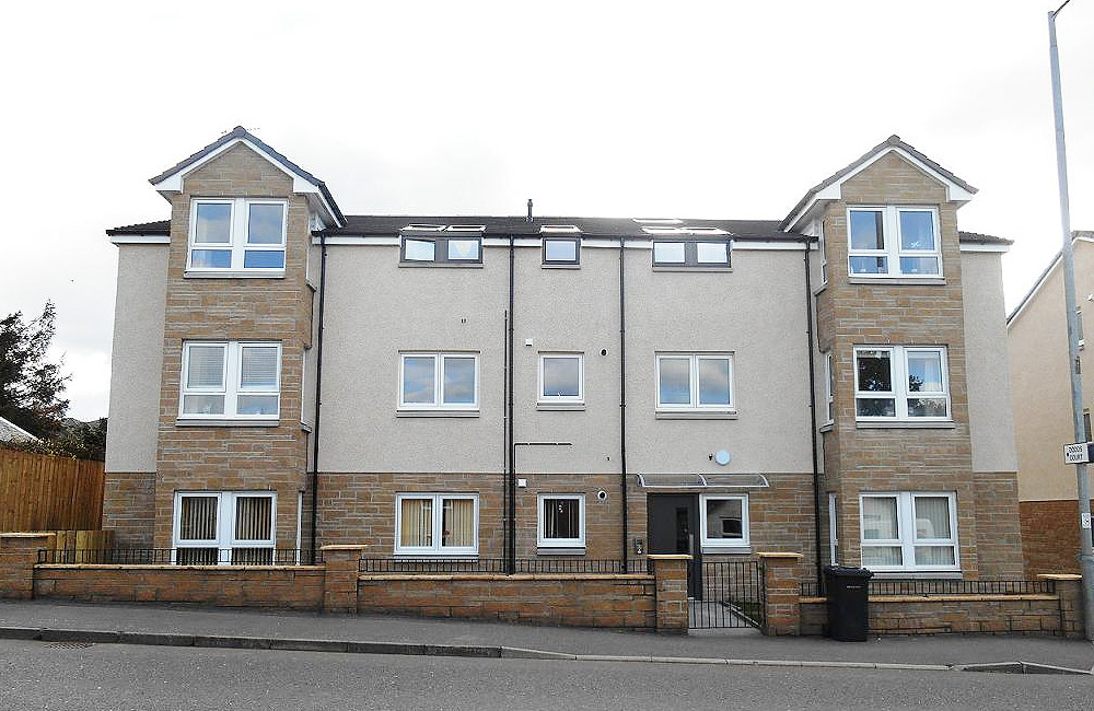 Rosewood complete Social Housing devlopment in Carluke