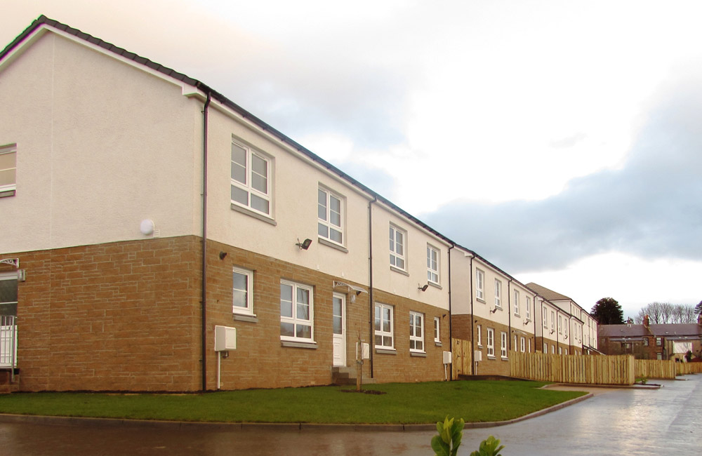 Affordable Housing Project in Carluke is Starting To Take Shape