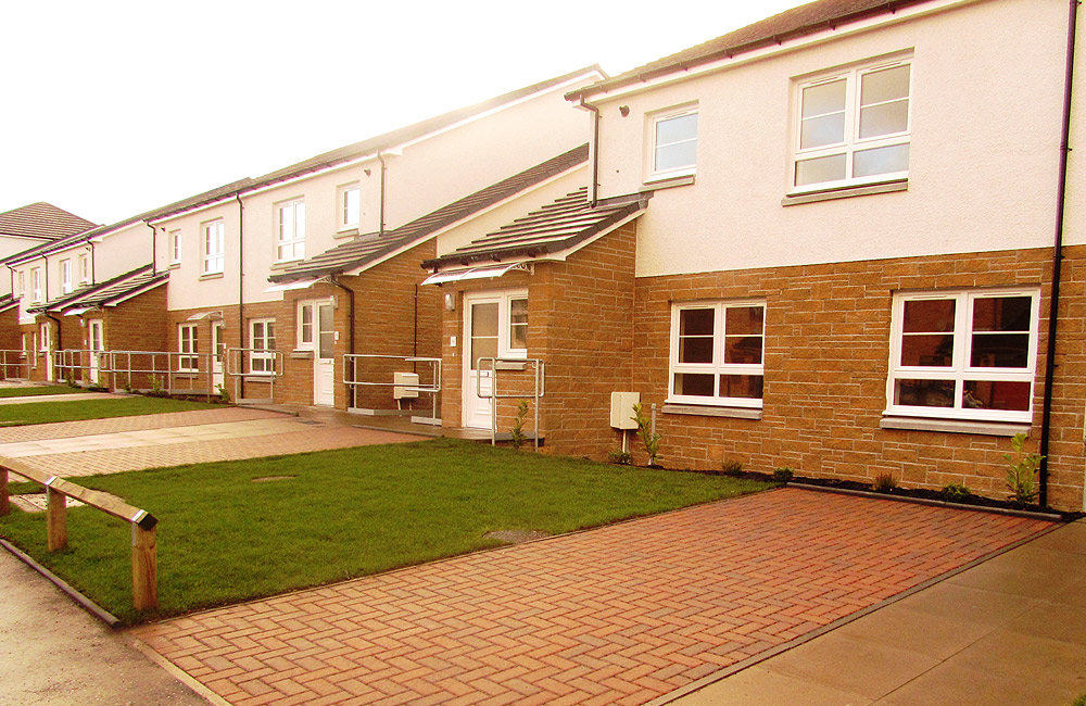 Affordable homes boost for Carluke