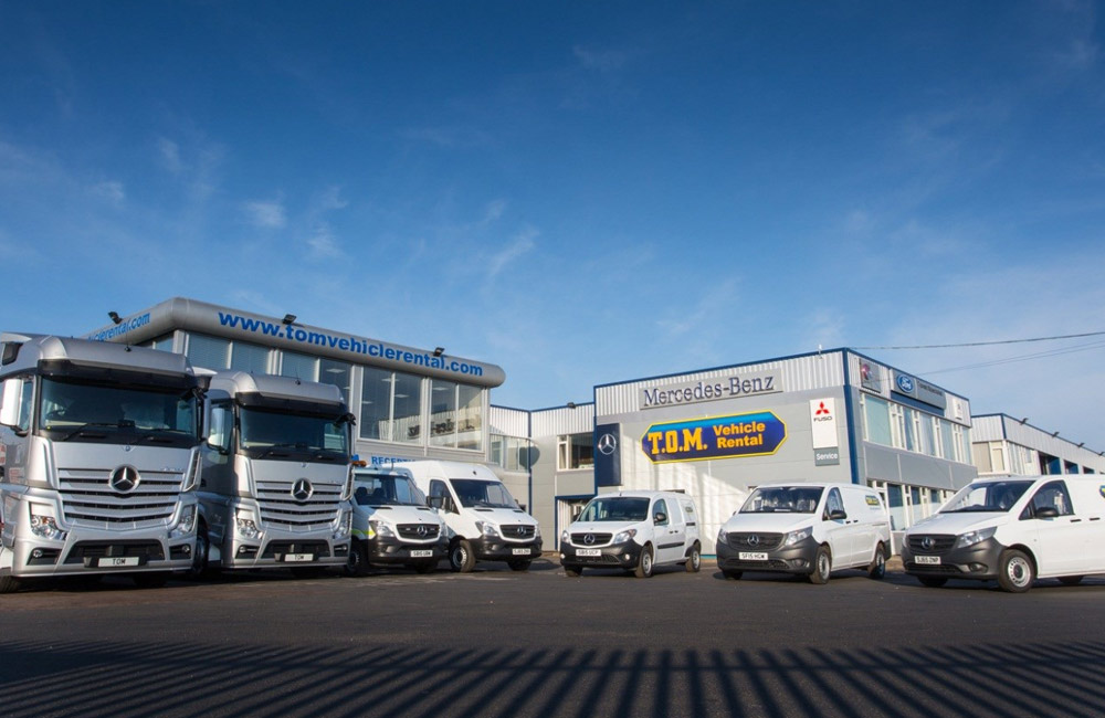 TOM Vehicle Rental acquires Scottish car dealership