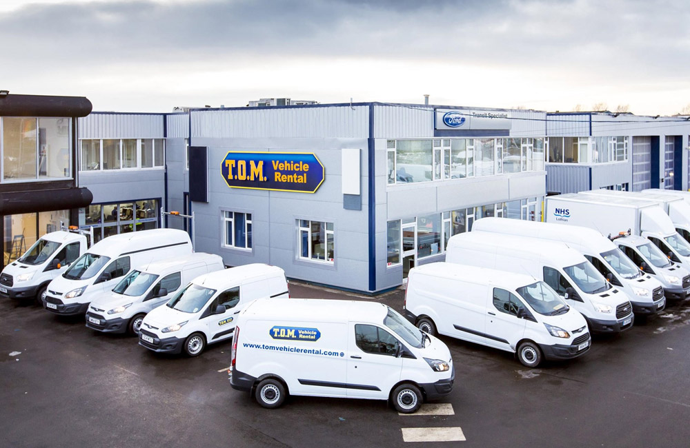 Land Engineering signs multi-million pound contract with TOM Vehicle