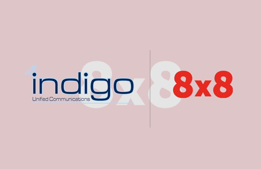 Indigo partner with 8×8
