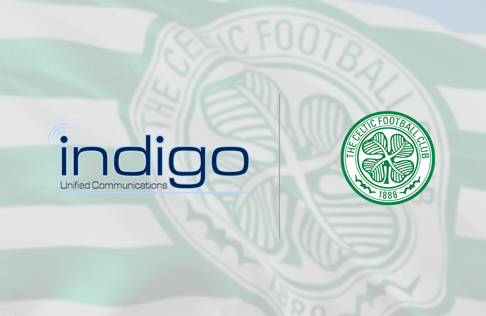 Indigo deliver mobiles to Celtic FC